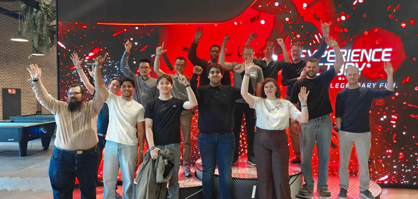 Teambuildings voorjaar