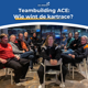 Teambuilding ACE: Wie wint de kartrace?