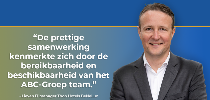 Een interview met Lieven van Thon Hotels