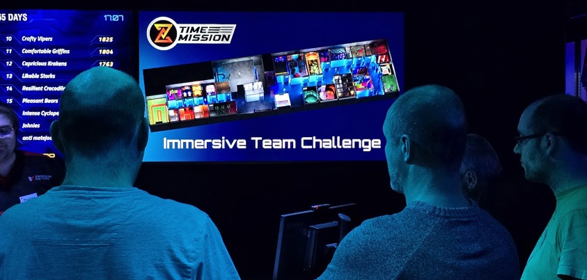 Teamwork in Actie: Onze BU Meeting bij Time Mission 🕹️